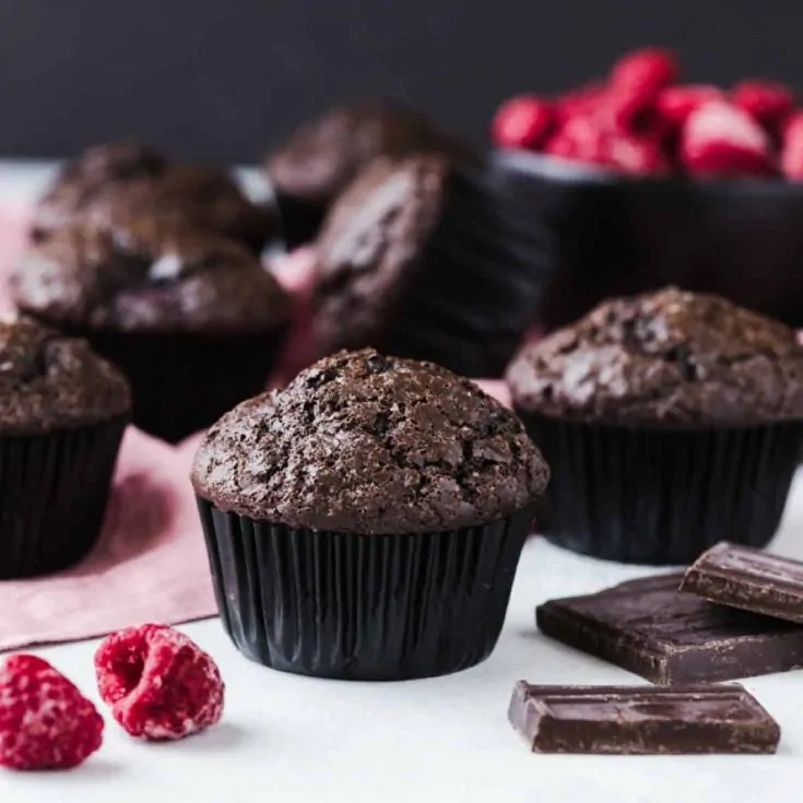 Double Chocolate Muffins